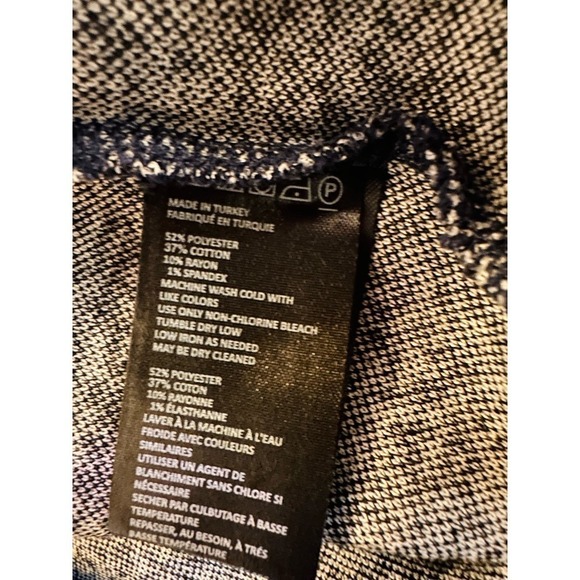 EUC Free People “Hannah” Fitted Short Sleeve Tee Mock Turtleneck Medium - Picture 8 of 8